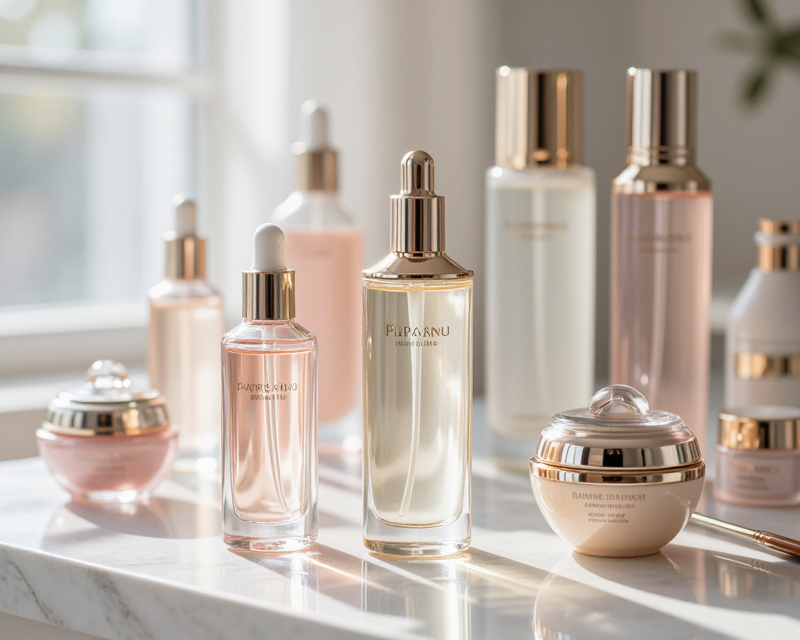 Luxury Korean Cosmetics Aesthetic