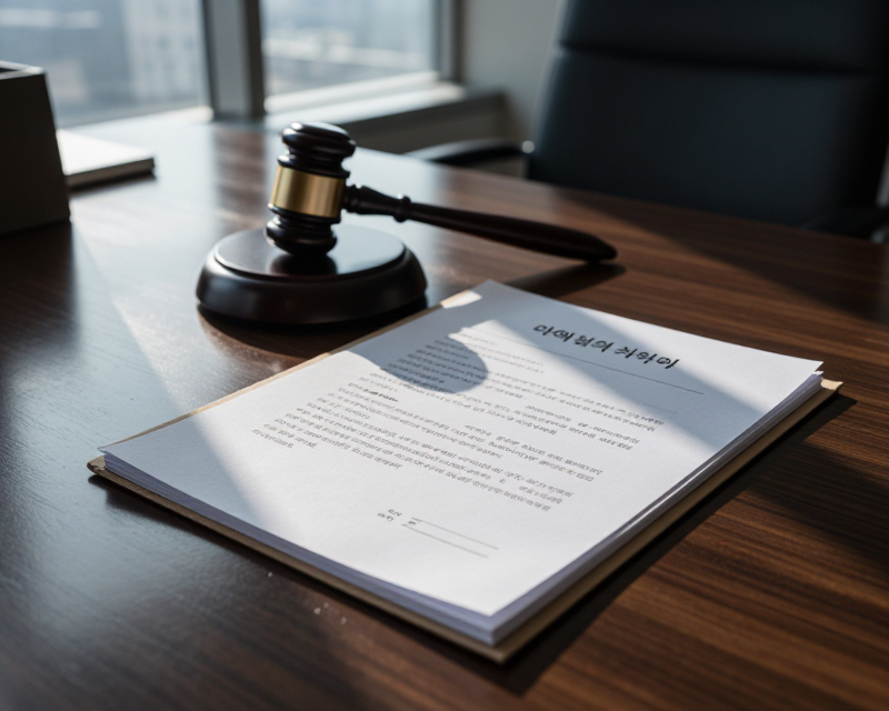 Legal Scrutiny Concept