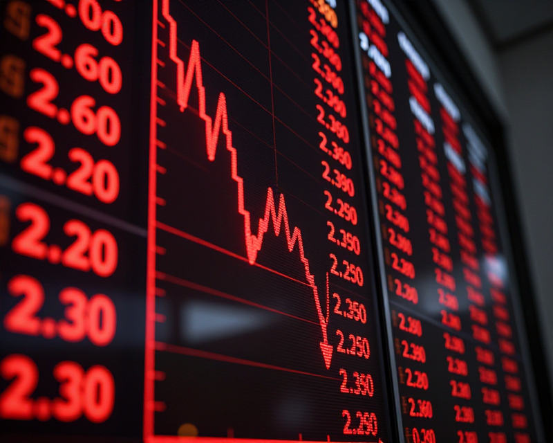 Seoul Stock Market Decline