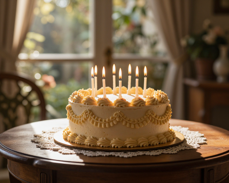 Warm Family Celebration Atmosphere