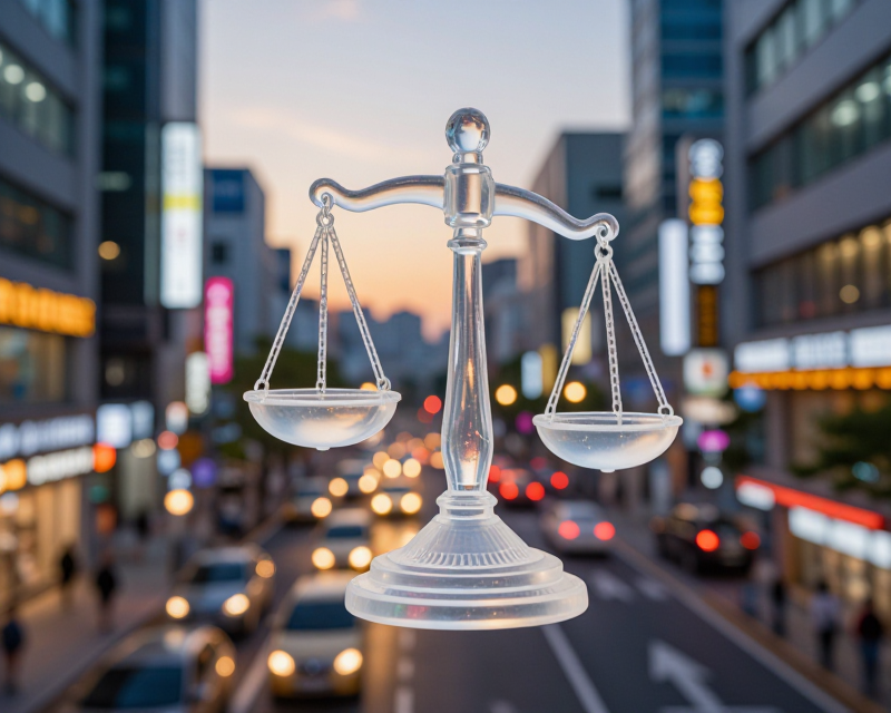 Symbolic Justice in Seoul