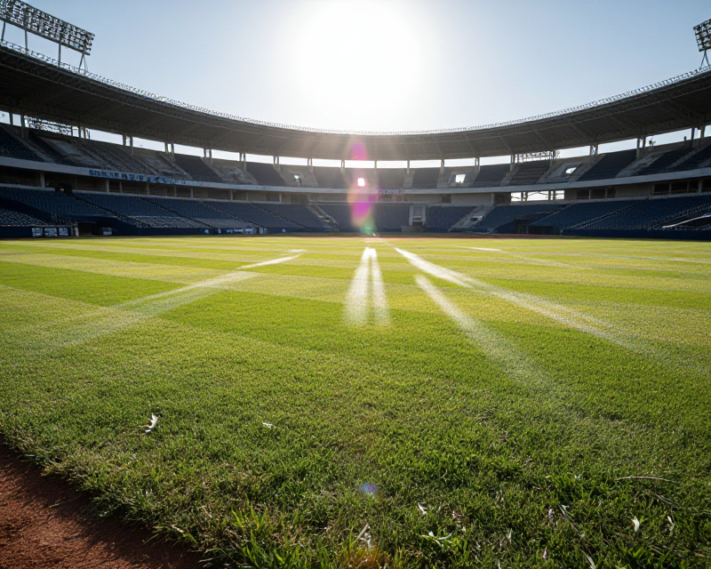 Heatwave at Baseball Stadium