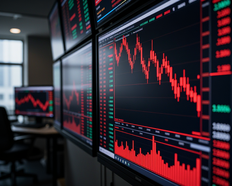 Stock Market Tension