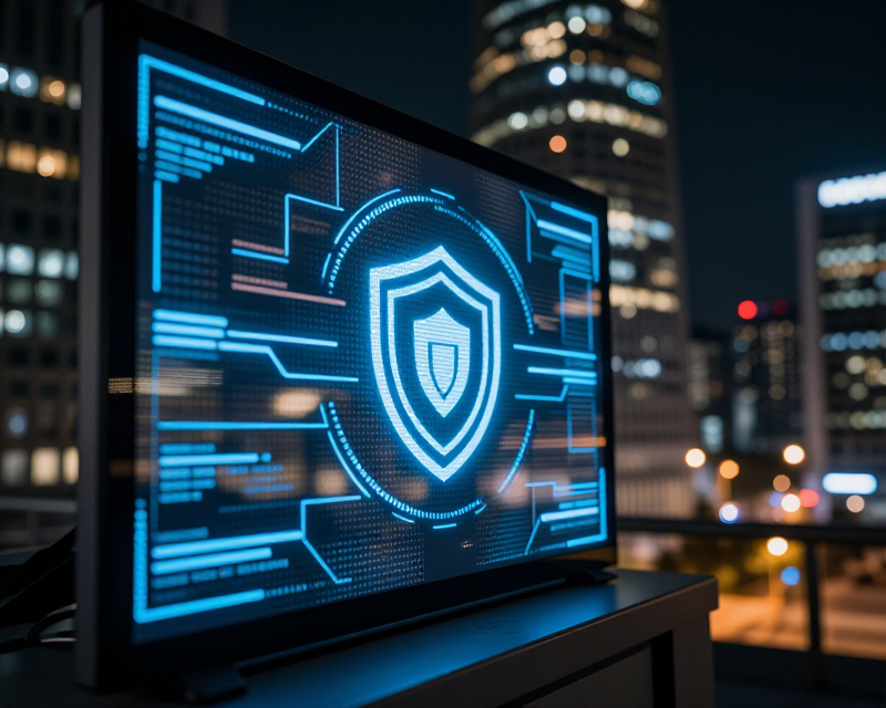 Cybersecurity in Seoul Financial District