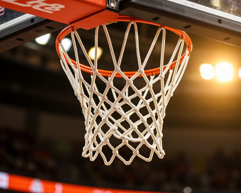 Basketball Victory Atmosphere