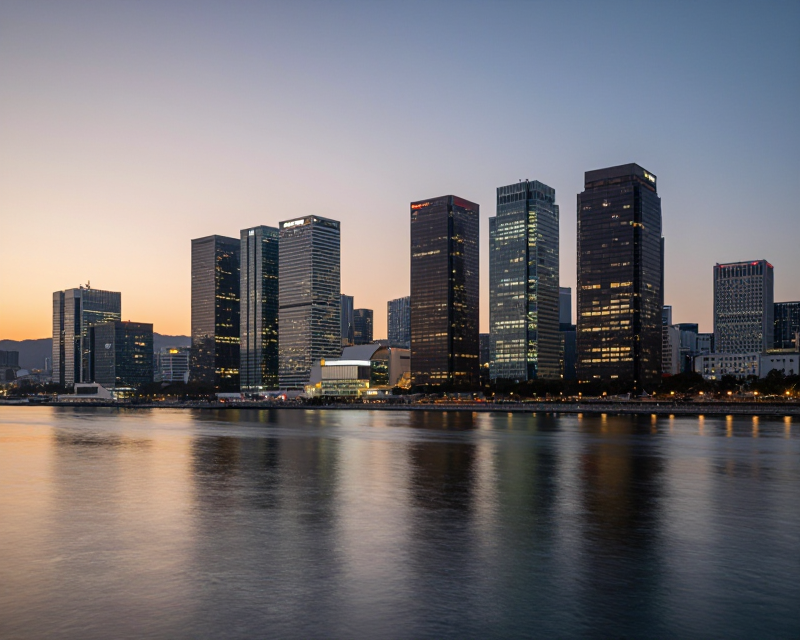Seoul Financial District Stability