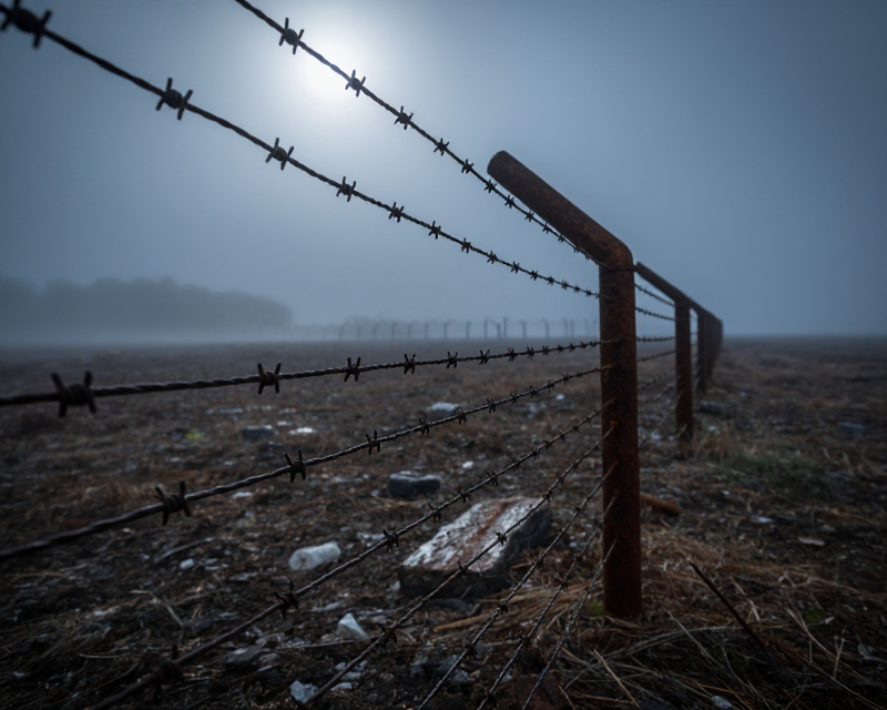 Symbolic Border Tension