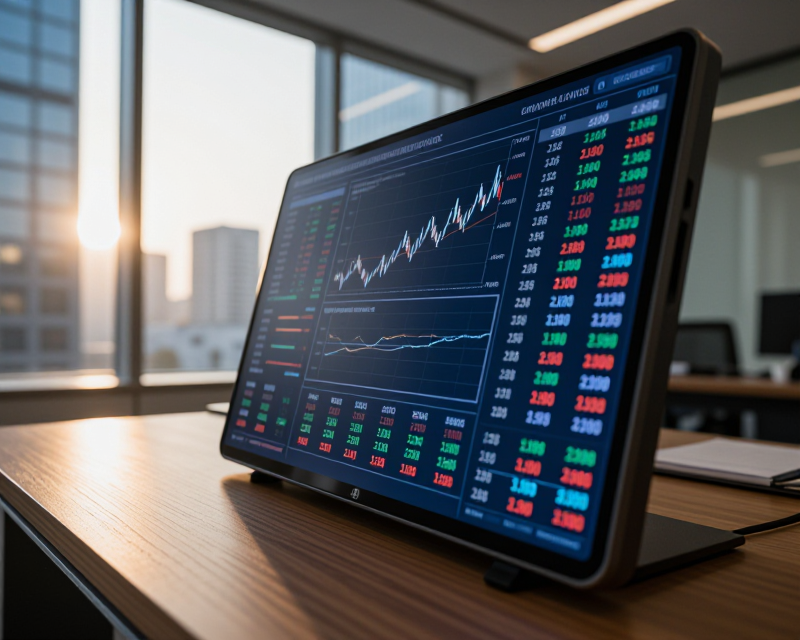South Korean Financial Market Atmosphere