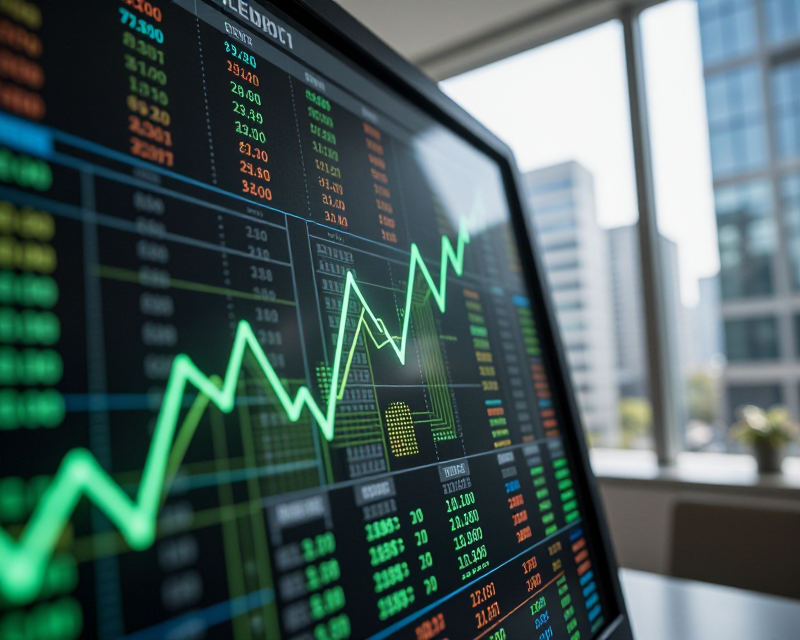 Tech-driven Market Rise