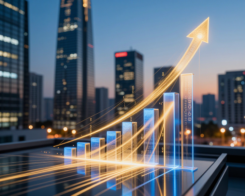 Digital Growth Visualization