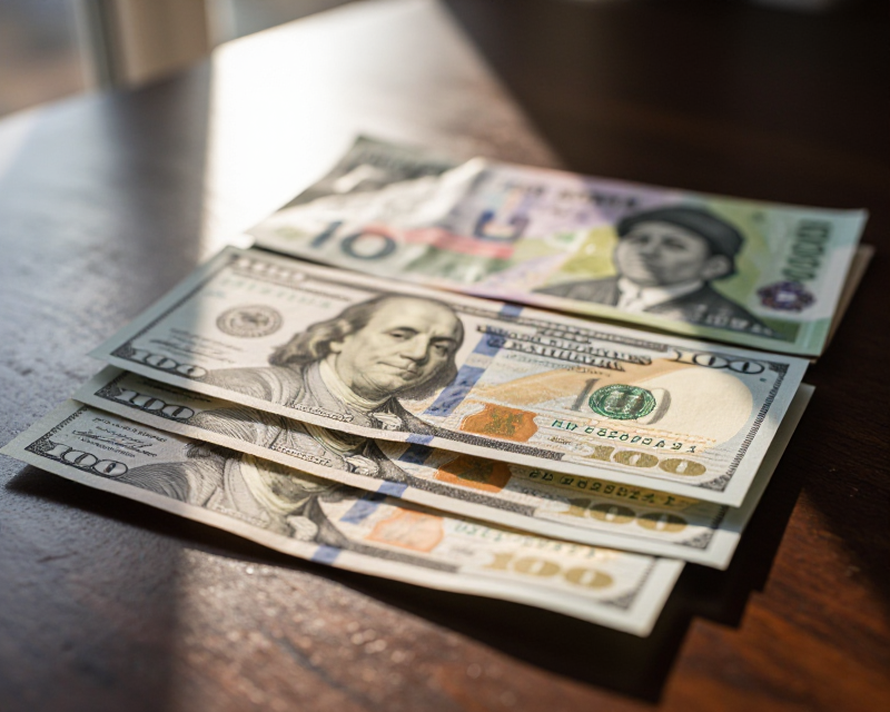 Currency Exchange Concept