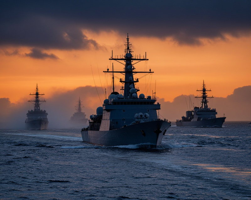 Cinematic Naval Tension