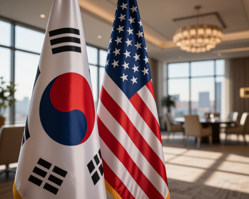 Symbolic Korea-US Diplomacy