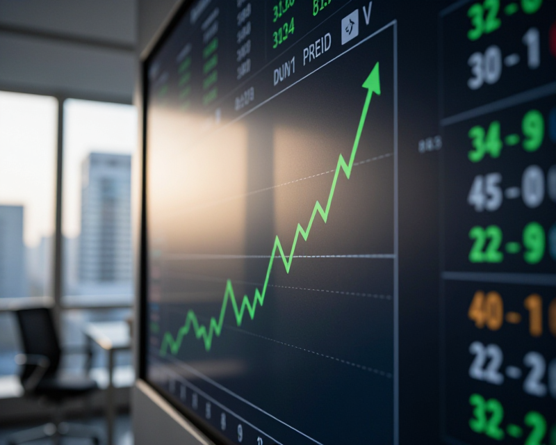 Korean Stock Market Upward Trend