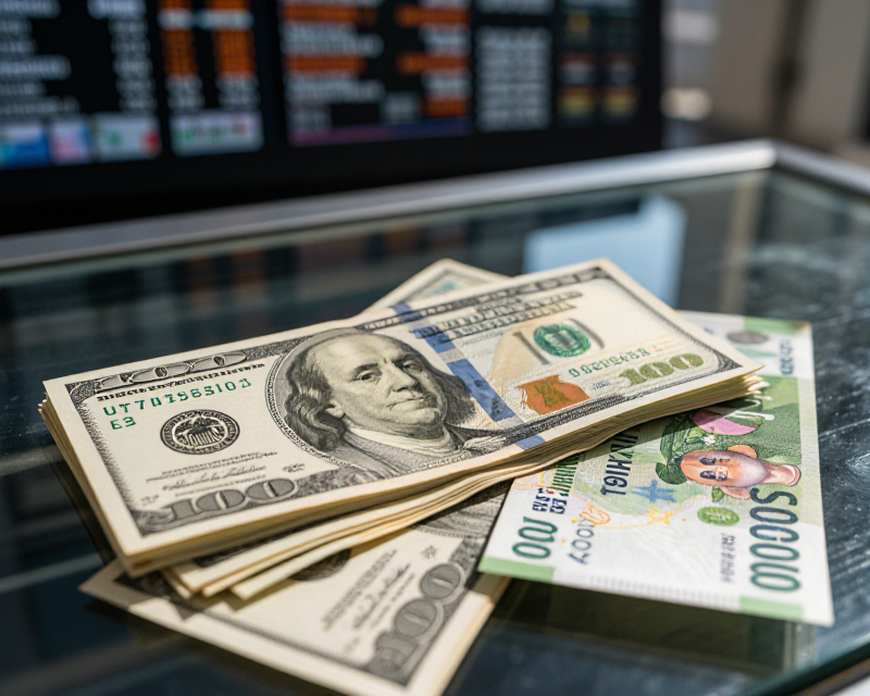 Currency Exchange Concept