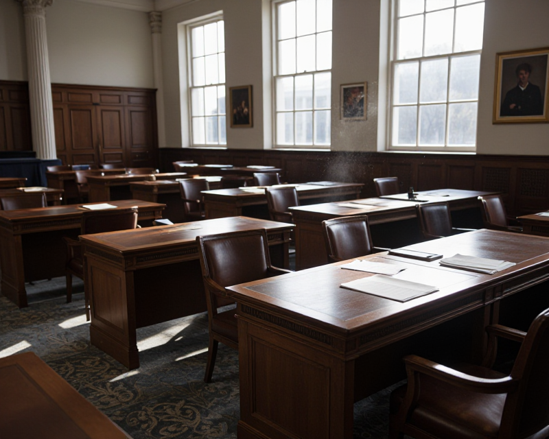 Senate Chamber Atmosphere
