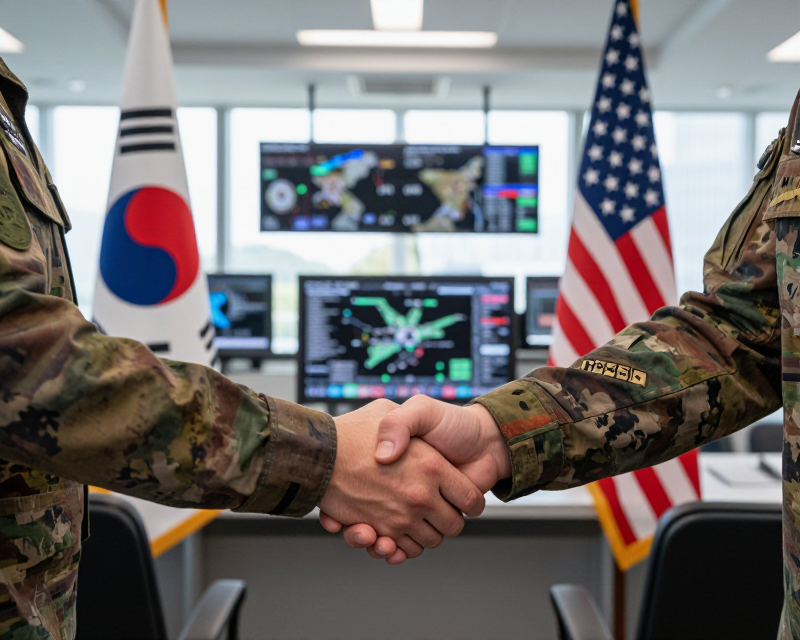 Symbolic Korea-US Military Cooperation