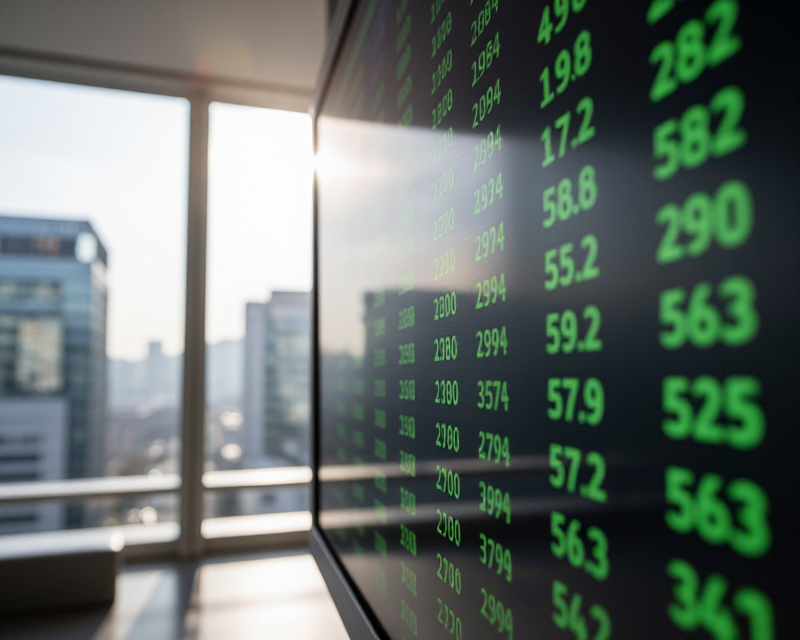 Stock Market Upward Trend
