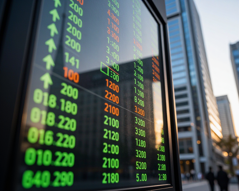 Rising KOSPI Market