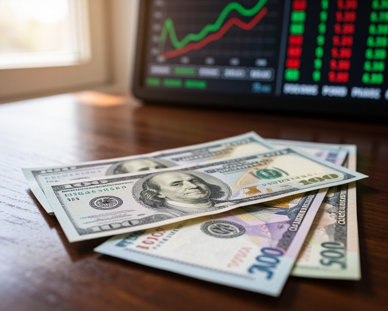 Currency Exchange Concept