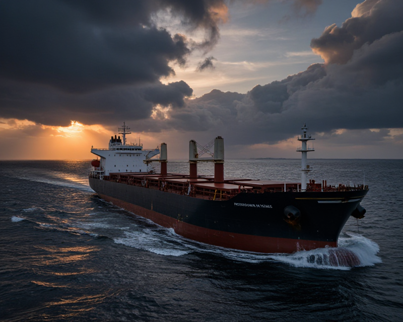 Tension in the Strait of Hormuz