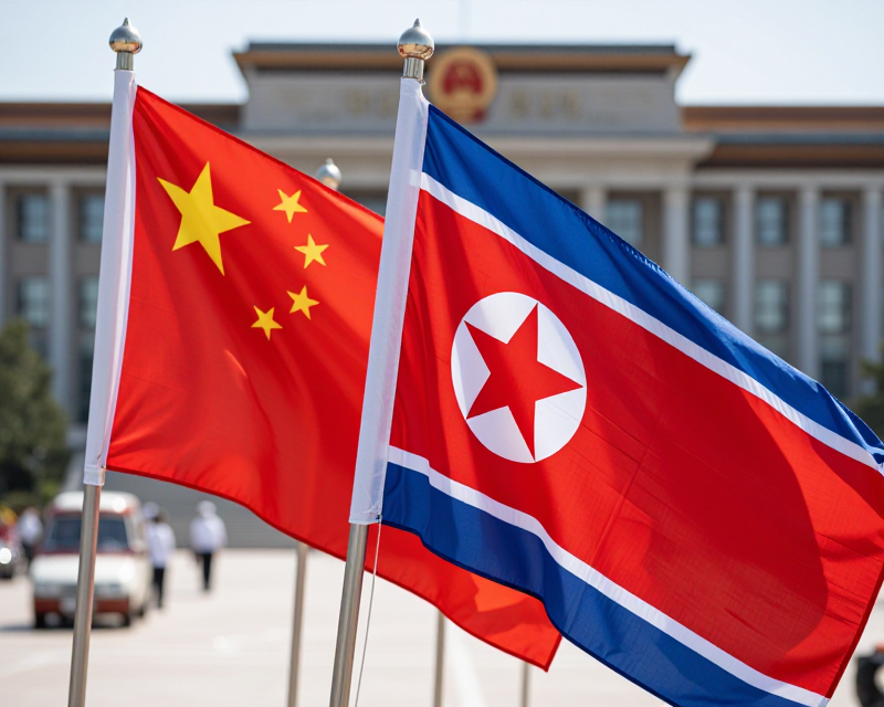 China and North Korea Friendship Anniversary