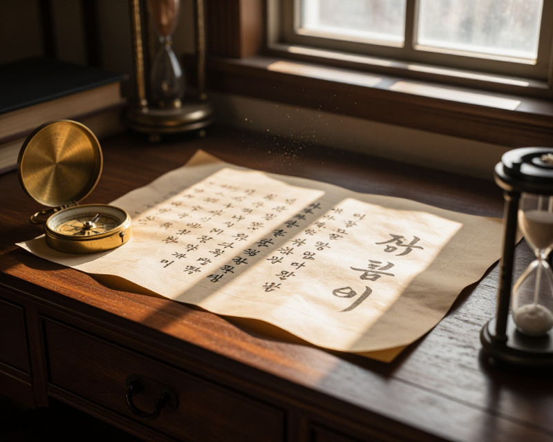 Historical Archive Atmosphere
