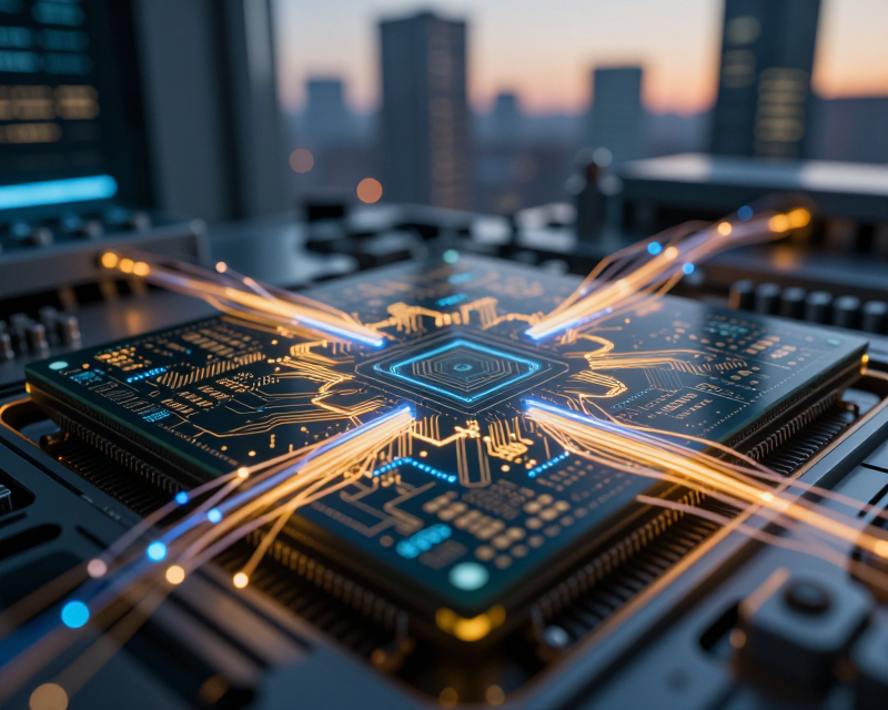 Symbolizing Tech and Global Cooperation