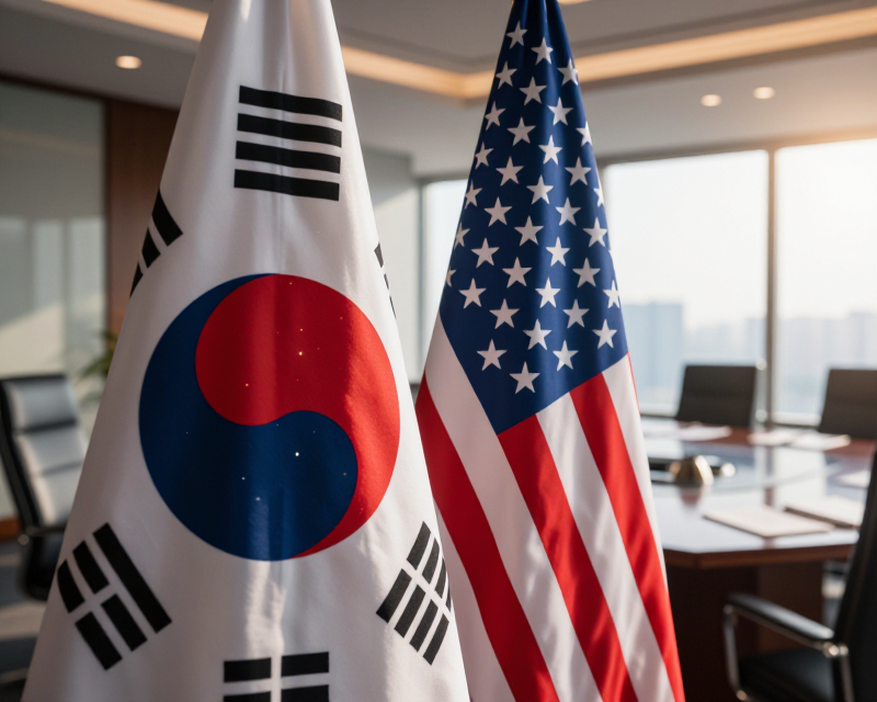 Diplomatic Partnership Symbolism
