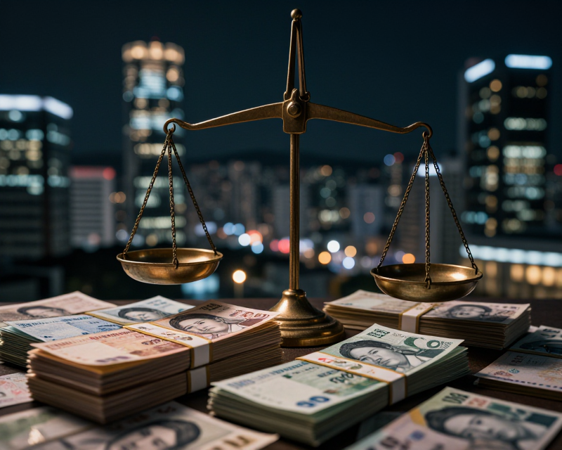 Economic Tension in Seoul