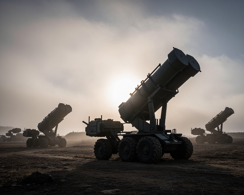 Military Drill Atmosphere