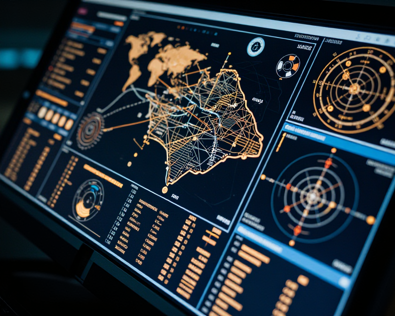 Surveillance and Intelligence Concept