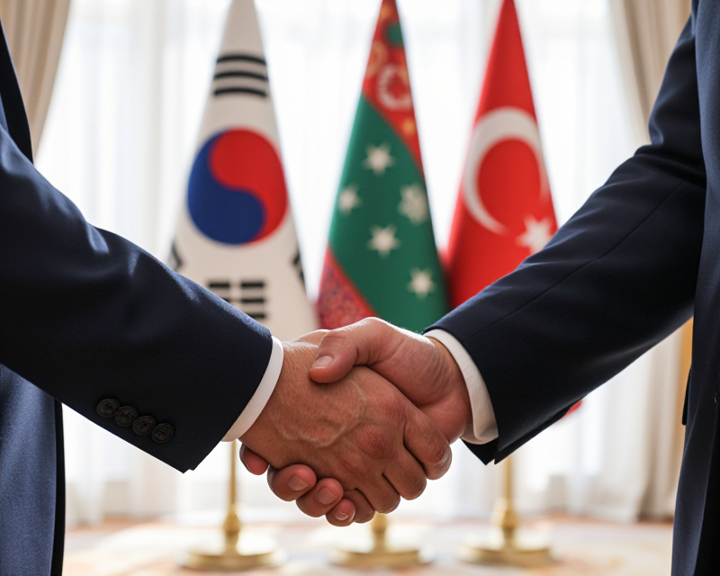 Diplomatic Handshake