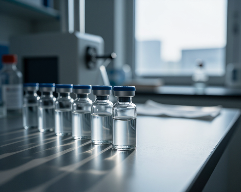 Modern Pharmaceutical Laboratory