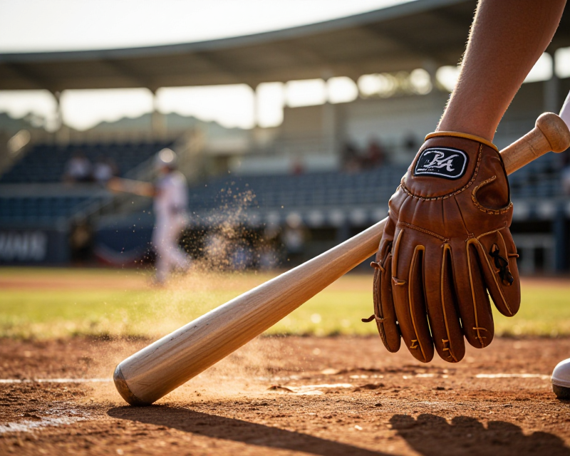 Baseball Player's New Beginning