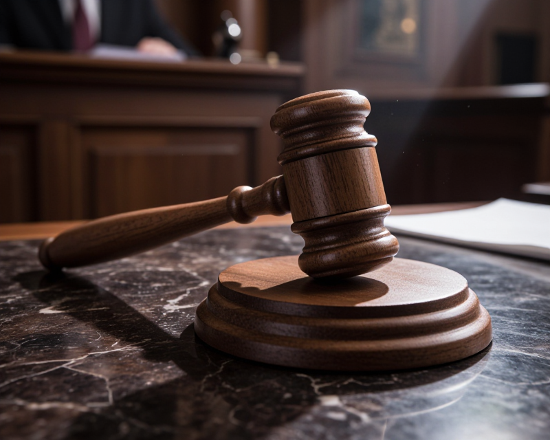 Symbolic Justice Gavel
