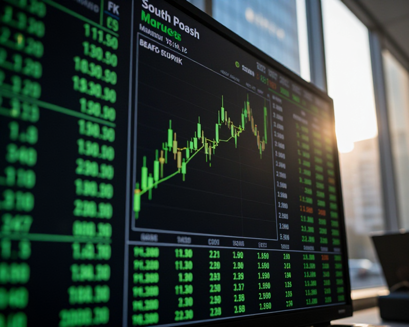 Rising KOSPI Market