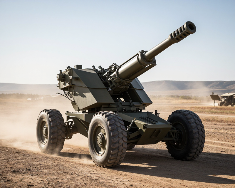 Modern Mobile Artillery System