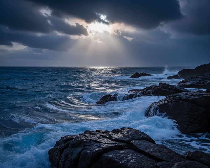 Dramatic East Sea