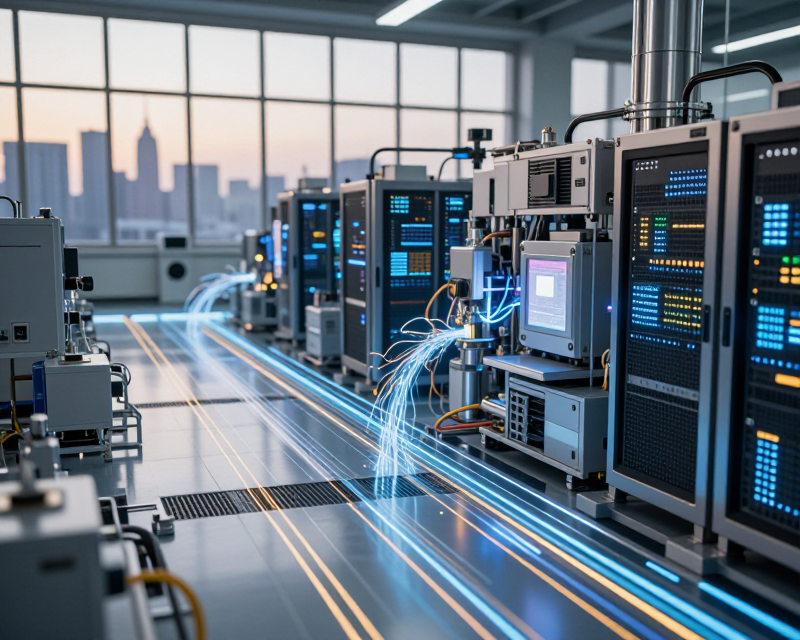 Future Technology Growth Concept