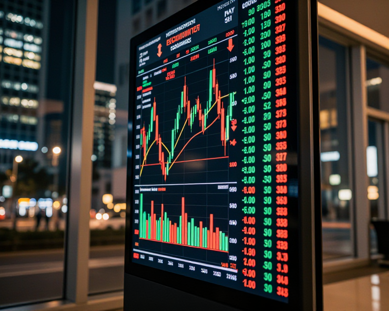 Stock Market Dashboard