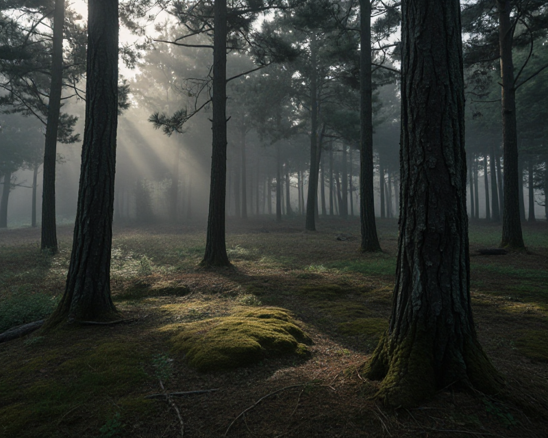 Atmospheric DMZ Forest