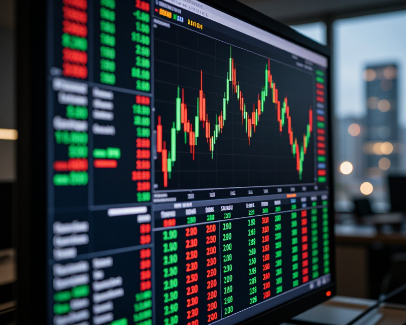 Stock Market Dashboard